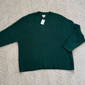 NWT 2XL J. Crew Extra Soft Sweater